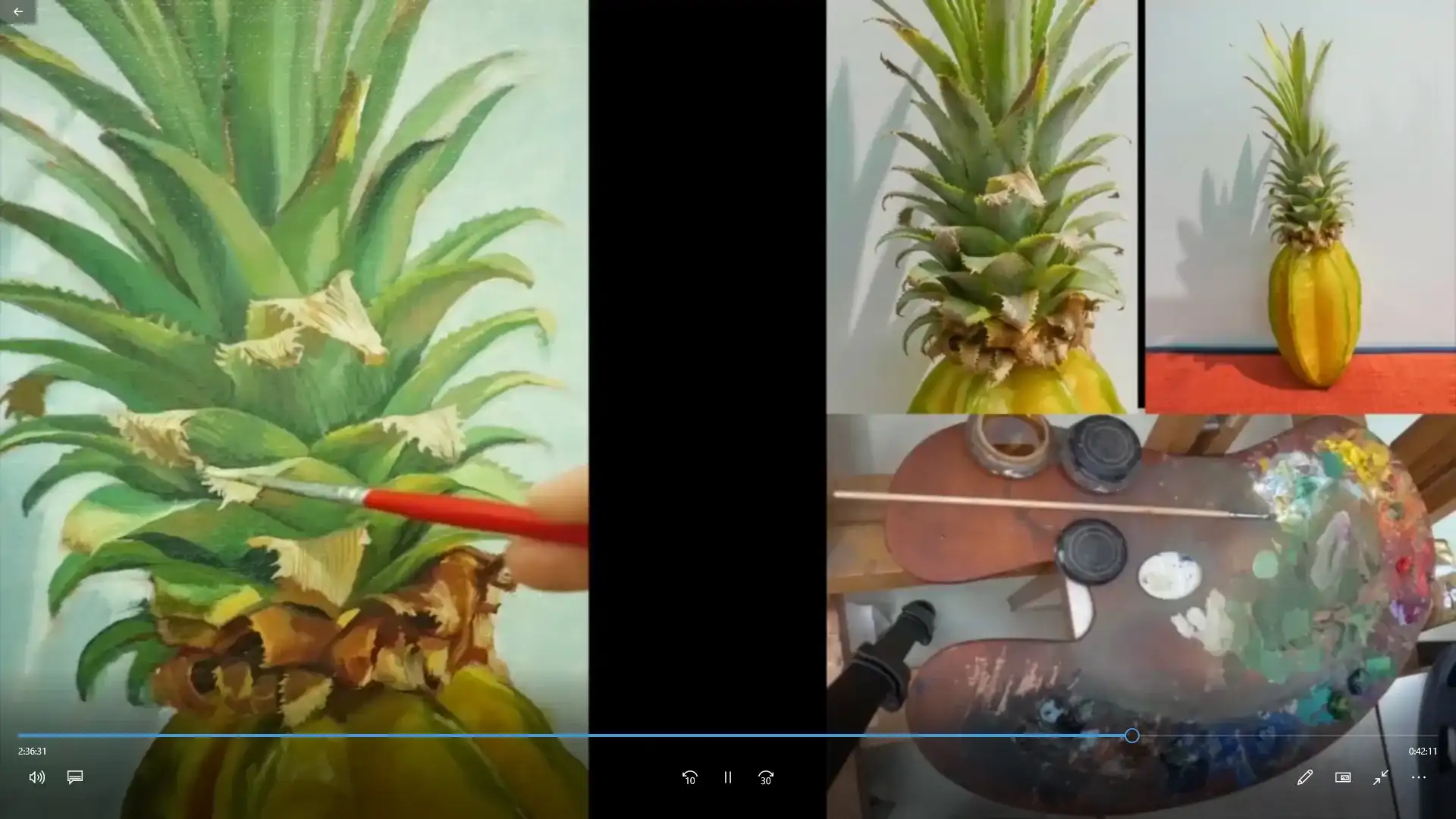 图片[2]-阿妹艺术写实油画系统课水果班（画质清晰无素材）-造集CREASETS