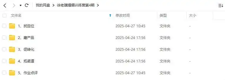 图片[2]-徐老瞎婚摄训练营第4期2024年（高清画质无素材）-造集CREASETS