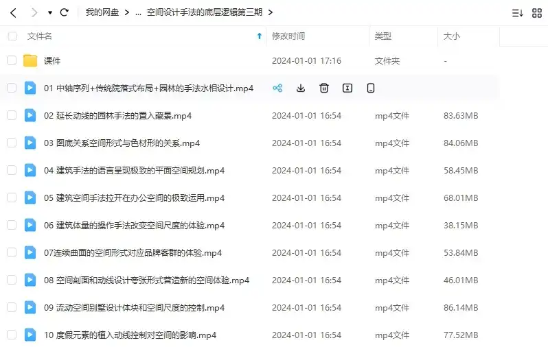 图片[2]-李志祥室内空间设计手法运用底层逻辑第1-3期合集（高清画质带课件）-造集CREASETS