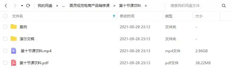图片[3]-图灵视觉电商产品精修课（画质高清带素材）-造集CREASETS