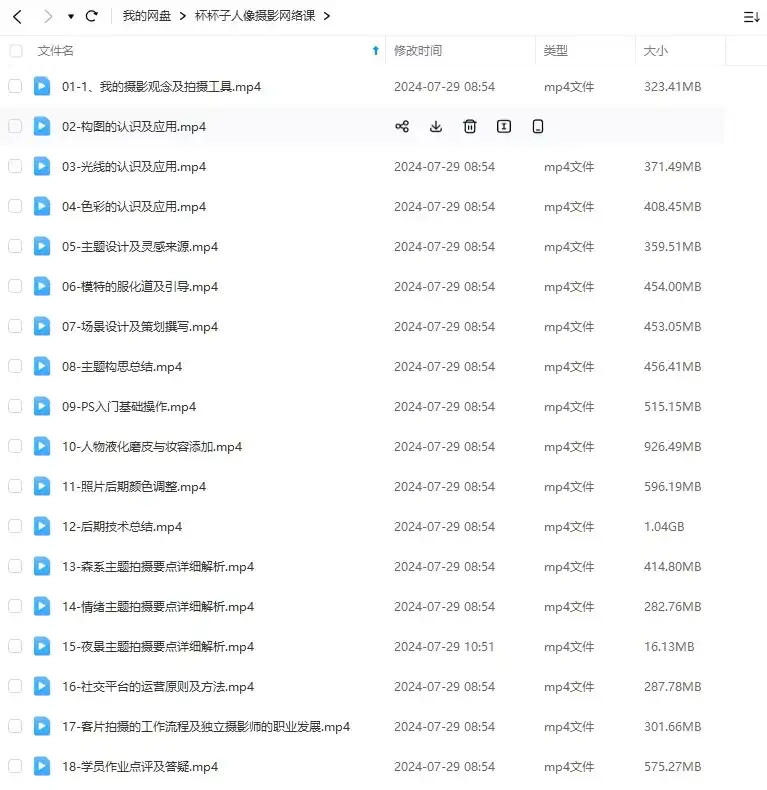 图片[2]-杯杯子人像摄影网络课2024年（画质清晰无素材）-造集CREASETS
