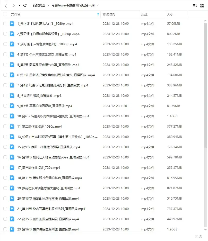 图片[2]-乌鸦Jewey翼摄影研习社第1期2022年（画质普通无素材）-造集CREASETS