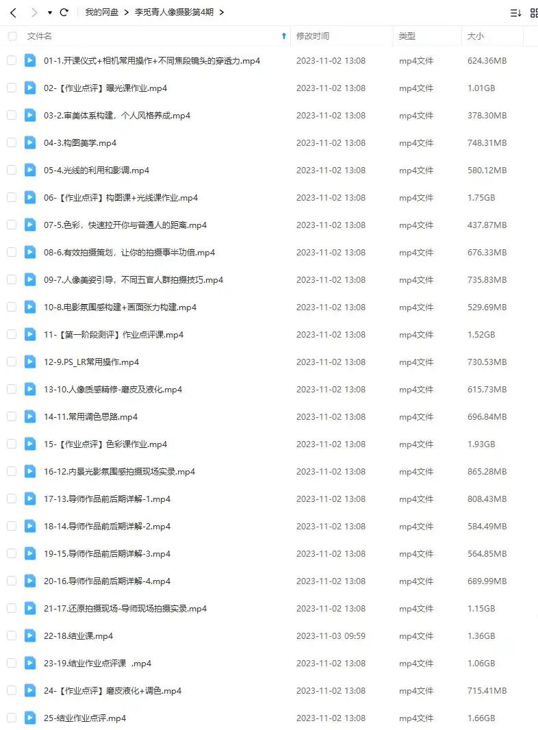 图片[2]-李觅青人像摄影第4期2023年（画质清晰无素材）-造集CREASETS