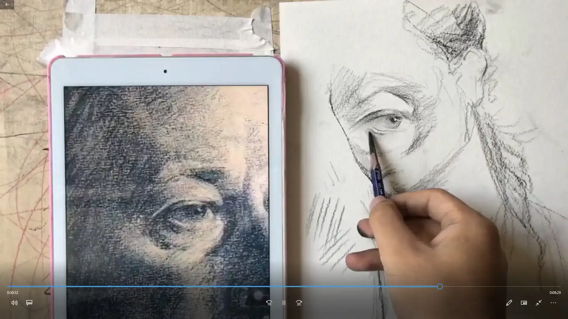 图片[2]-周旭波素描头像课堂2022年（高清画质无素材）-造集CREASETS