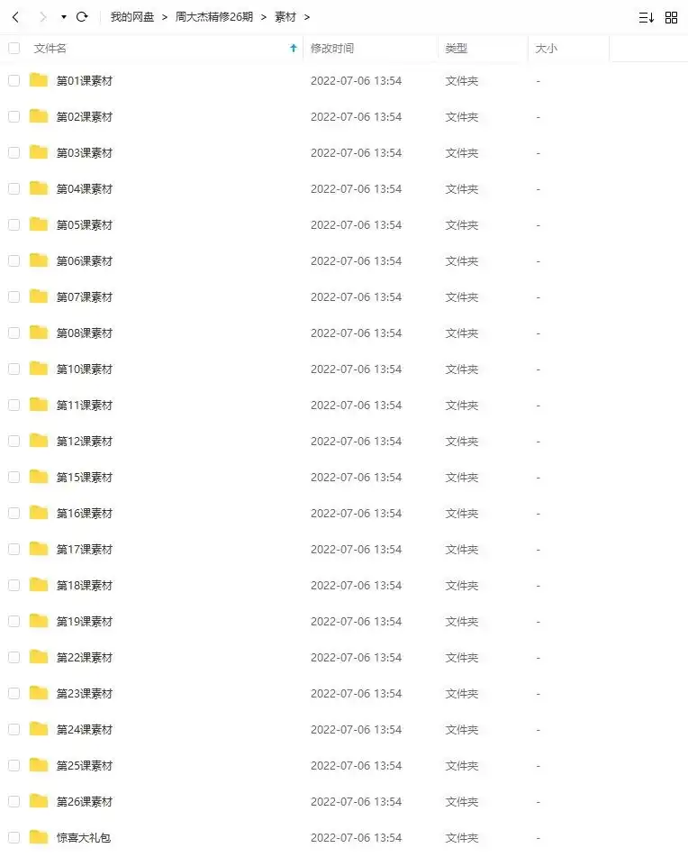 图片[3]-周大杰产品精修教程第26期2020年（画质高清带素材）-造集CREASETS