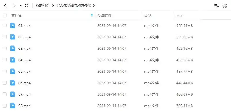 图片[2]-沉人体基础与动态强化专题2022年（画质清晰无素材）-造集CREASETS