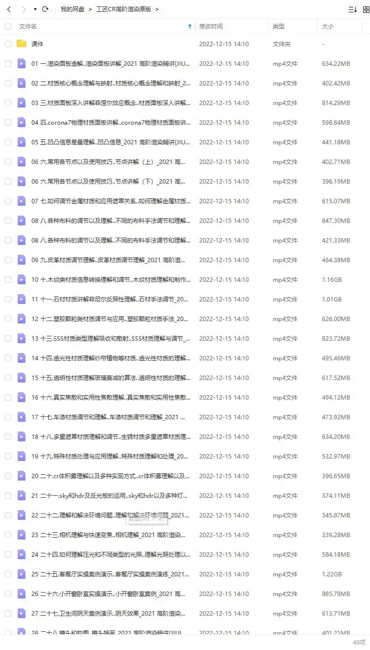 图片[2]-工匠Corona 7高阶渲染精讲2021年（画质高清带素材）-造集CREASETS