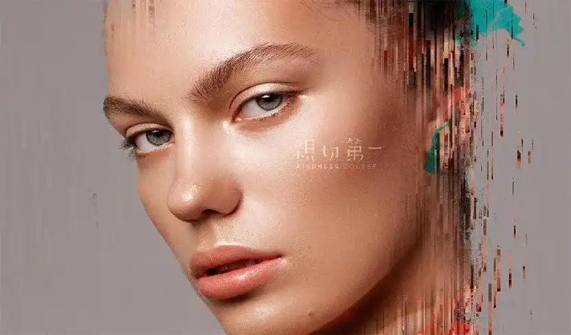 图片[1]-Kindness亲切第一张蕾第36期人像精修调色PS后期2021年（超清画质带素材）-造集CREASETS