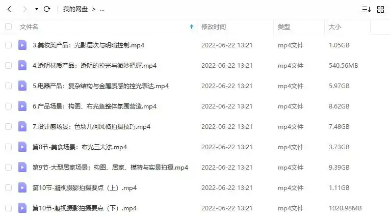 图片[3]-周大杰丨产品摄影&商业精修全能班2022版（画质清晰带部分素材）-造集CREASETS