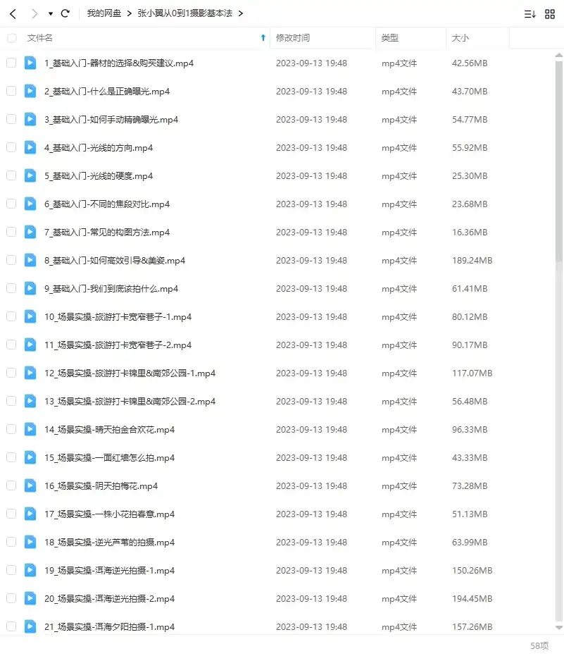 图片[4]-张小翼从0到1摄影基本法2023年（高清画质无素材）-造集CREASETS