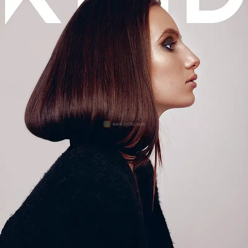 Kindness亲切第一张蕾第37期人像精修调色PS后期（超清画质带素材）-造集CREASETS