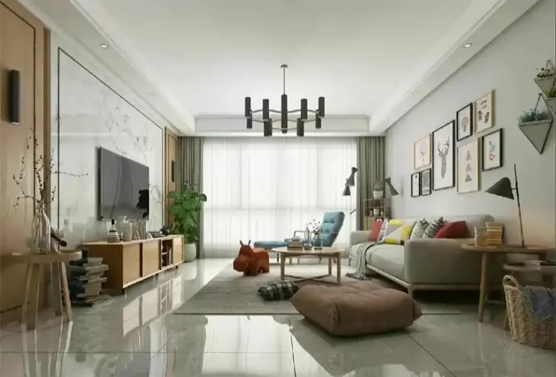 3d Max+Vray 4.2室内渲染教程（画质高清）-造集CREASETS