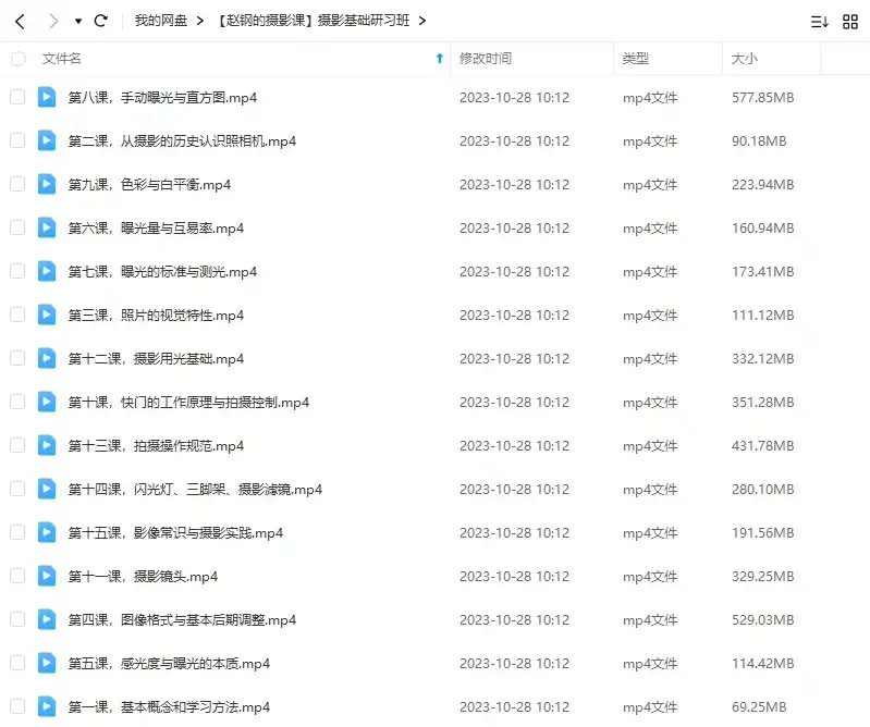 图片[2]-赵钢的摄影基础研习班（画质清晰无素材）-造集CREASETS
