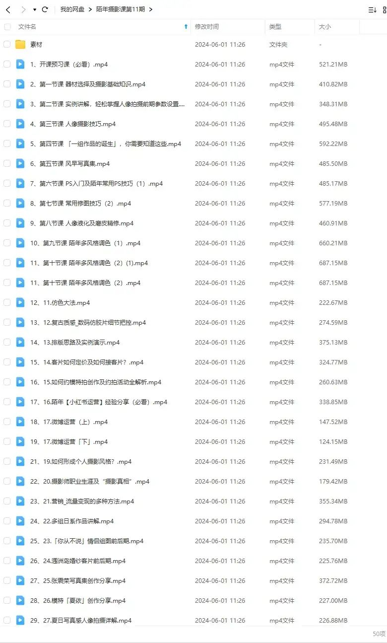 图片[2]-陌年摄影课第11期2022年（画质清晰带素材）-造集CREASETS