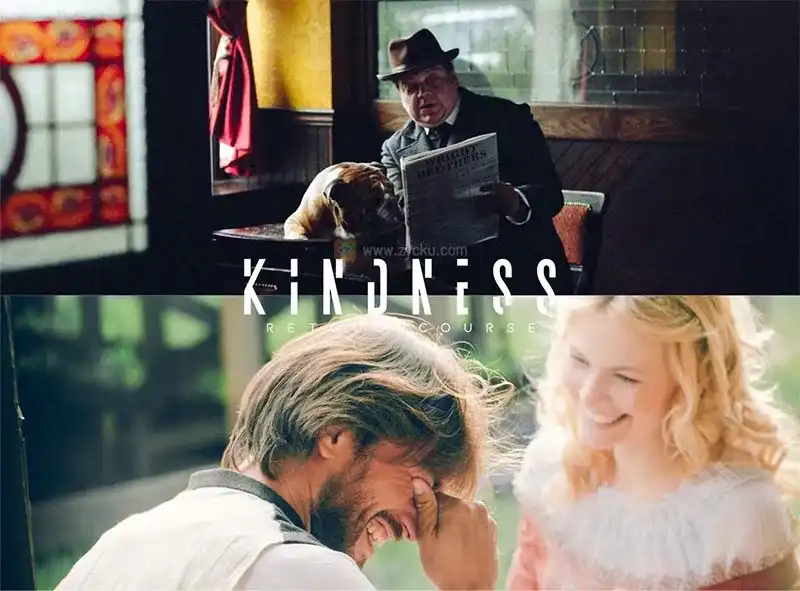 图片[2]-Kindness亲切第一张蕾第37期人像精修调色PS后期（超清画质带素材）-造集CREASETS