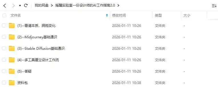 图片[3]-摇醒实验室一份设计师的AI工作指南2.0（高清画质带素材）-造集CREASETS