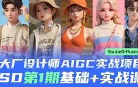 设计毒物SD+MJ视觉课2025年（高清画质带部分素材）-造集CREASETS