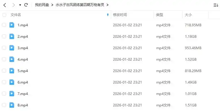 图片[2]-水水子古风团练第4期万物有灵2024年（画质清晰无素材）-造集CREASETS