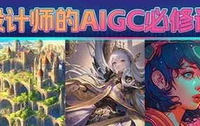 胡鸽设计师的AIGC必修课（高清画质无素材）-造集CREASETS