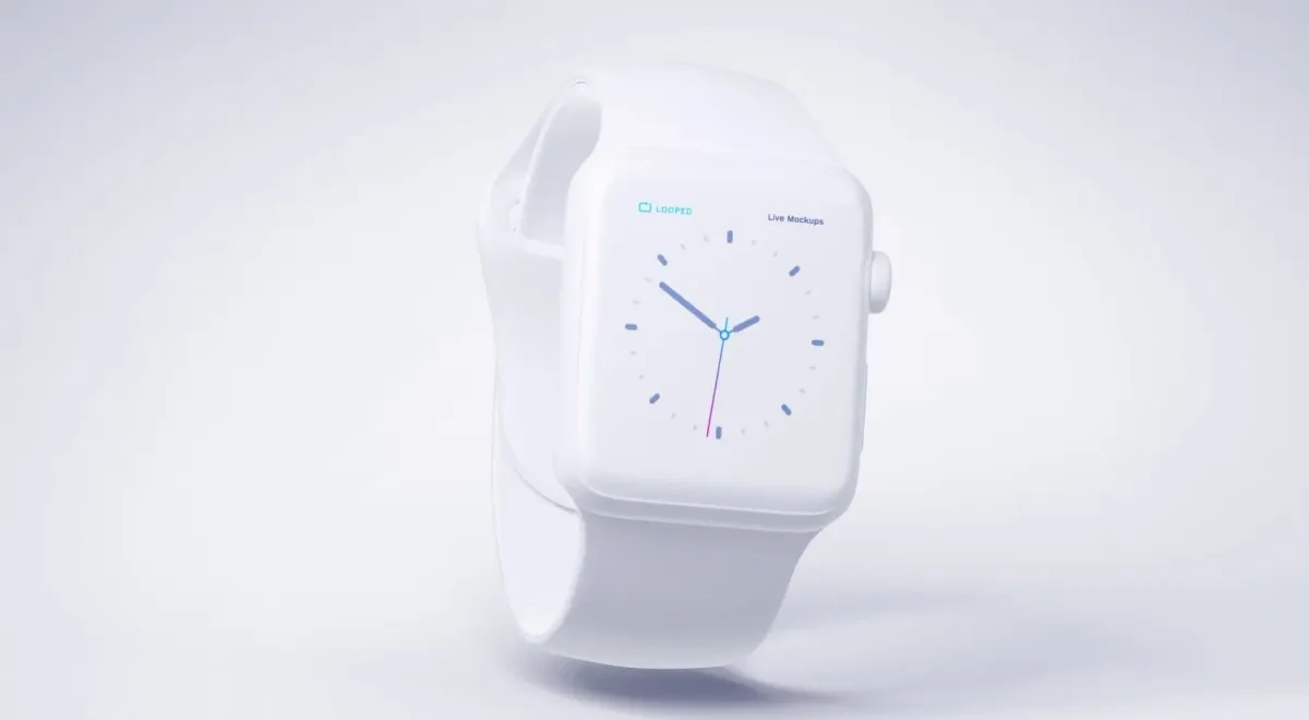 图片[4]-8款白色Apple设备样机-造集CREASETS