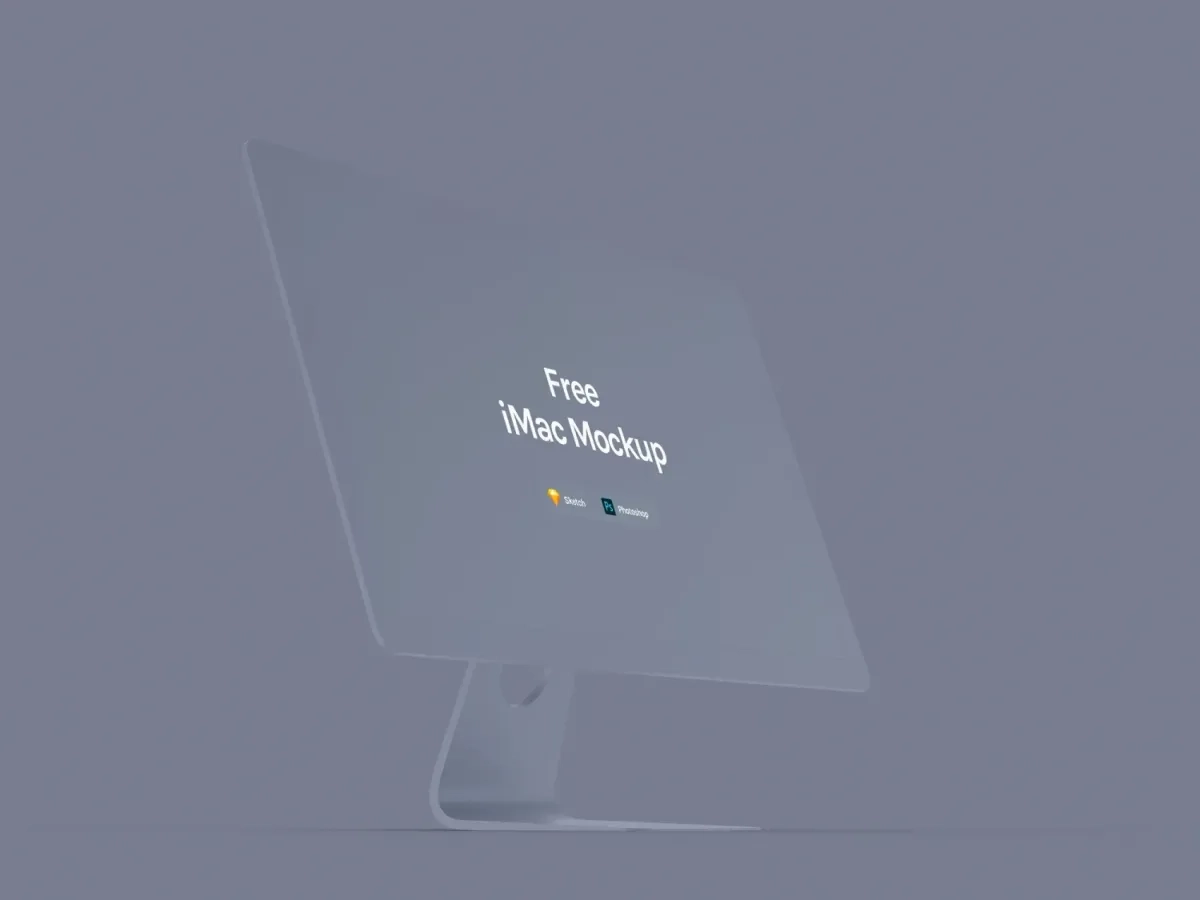 图片[4]-Apple iMac 样机-造集CREASETS