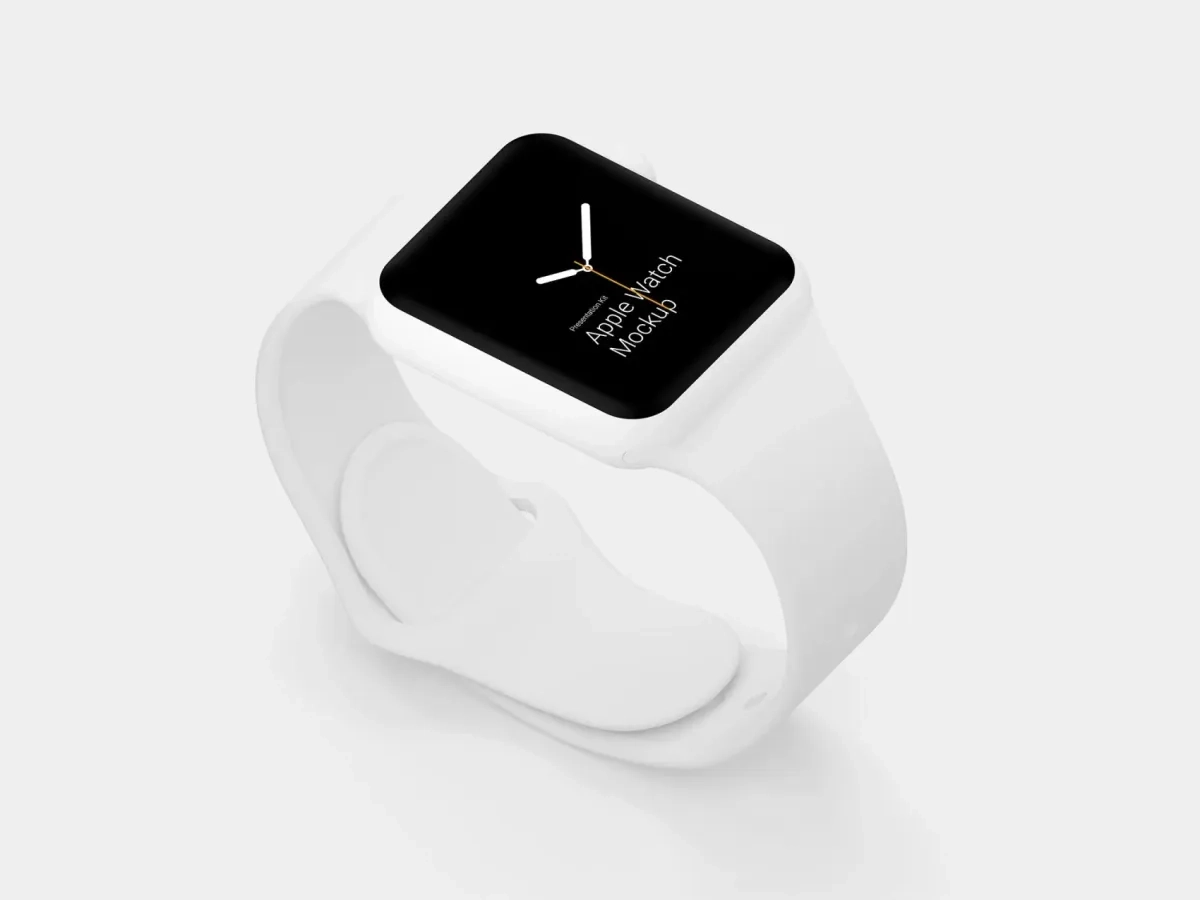 图片[4]-多种材质 Apple Watch 样机-造集CREASETS
