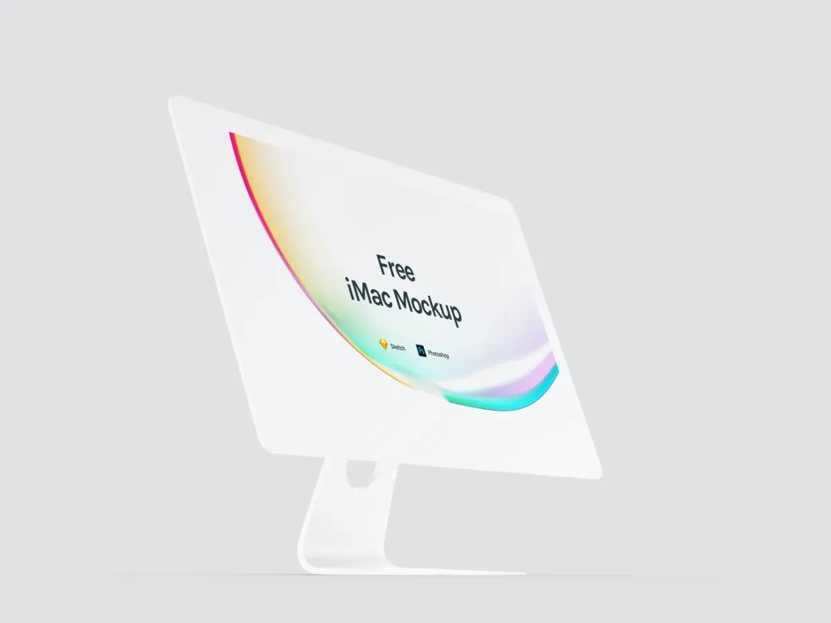 图片[2]-Apple iMac 样机-造集CREASETS