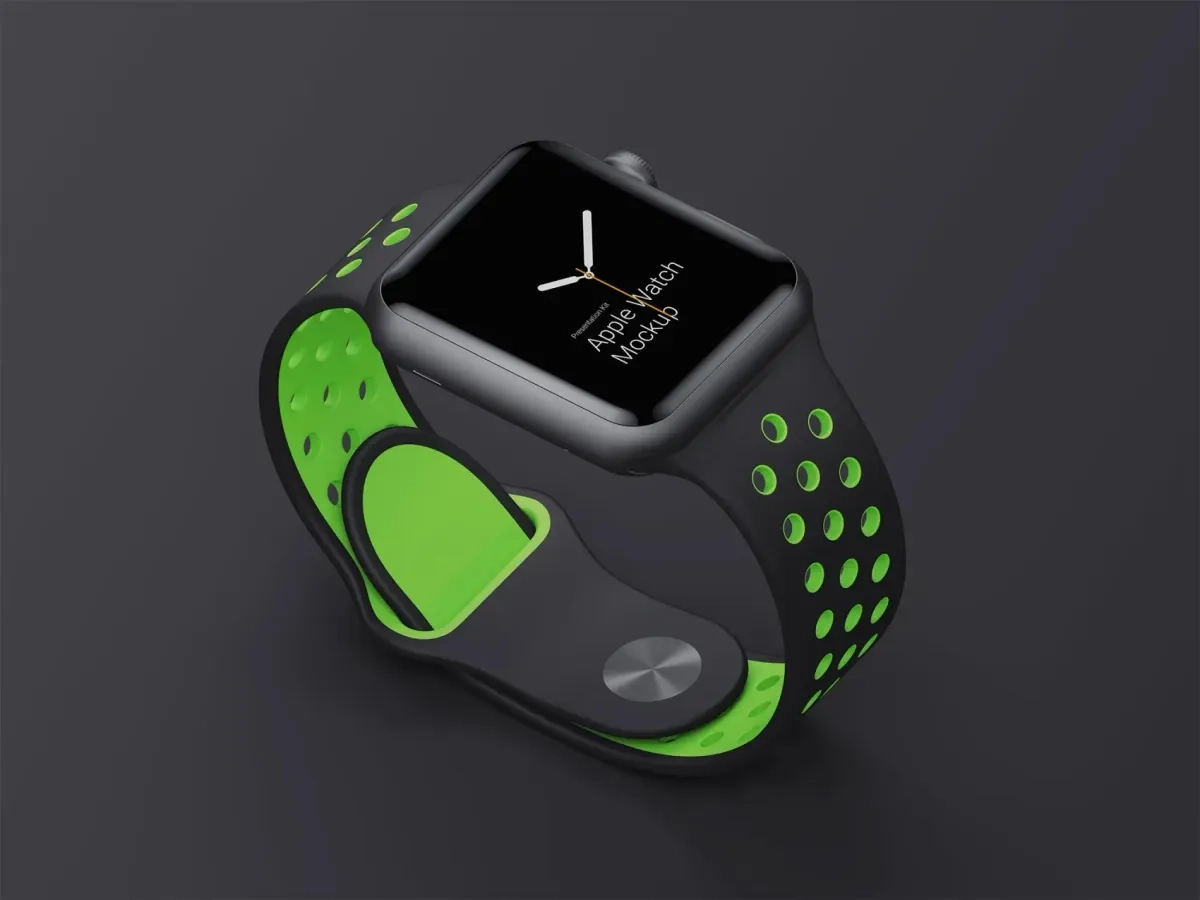 图片[2]-多种材质 Apple Watch 样机-造集CREASETS
