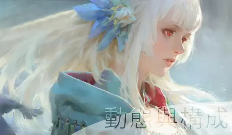 【krenz】K大动态构成第6期2021年6月结课（超清画质带课件笔刷）-造集CREASETS