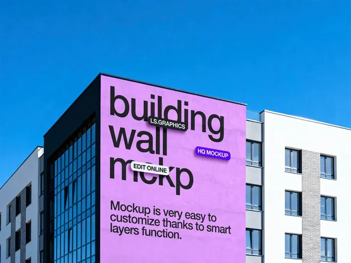 建筑墙面样机-造集CREASETS