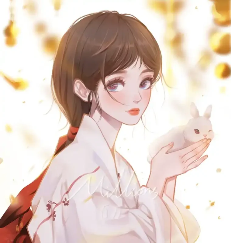 【MiLLions_百万】iPad少女头像团练第3期2021年2月结课-造集CREASETS