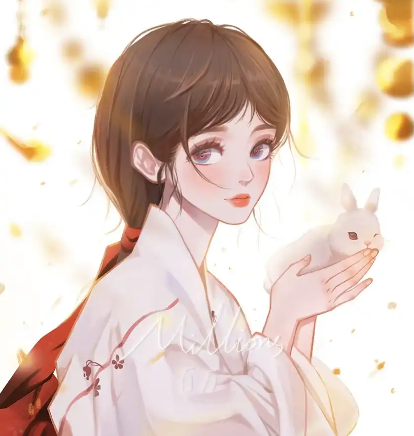 图片[1]-【MiLLions_百万】iPad少女头像团练第3期2021年2月结课-造集CREASETS