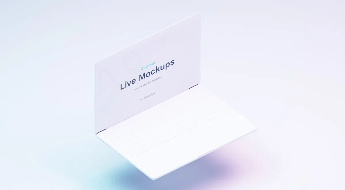 图片[3]-8款白色Apple设备样机-造集CREASETS