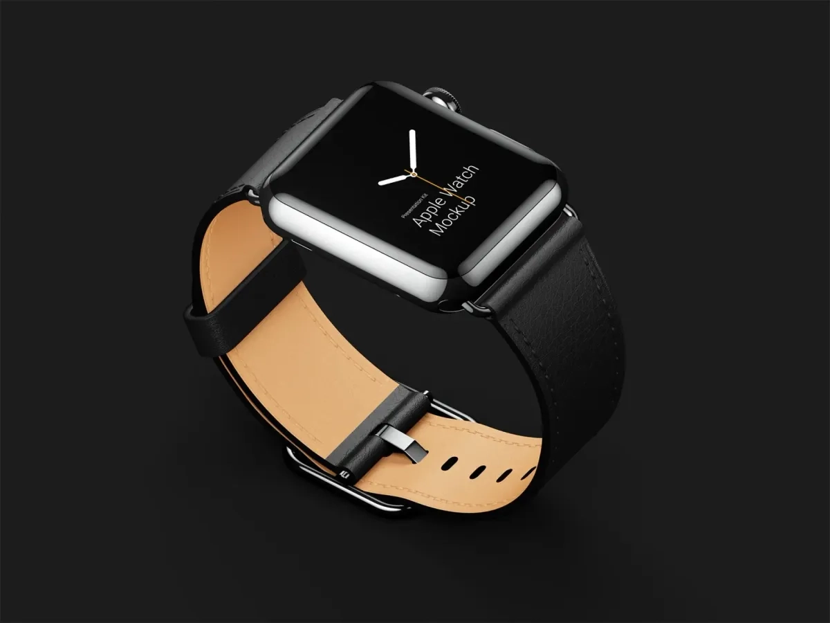 图片[3]-多种材质 Apple Watch 样机-造集CREASETS