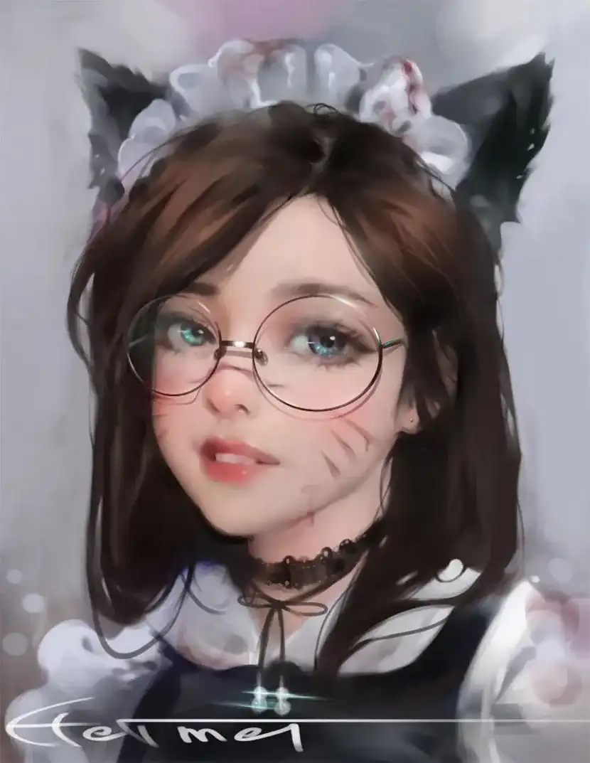 图片[2]-【黑妹】Black sister人物插画第一期完整版2020年9月结课【画质高清带笔刷】-造集CREASETS