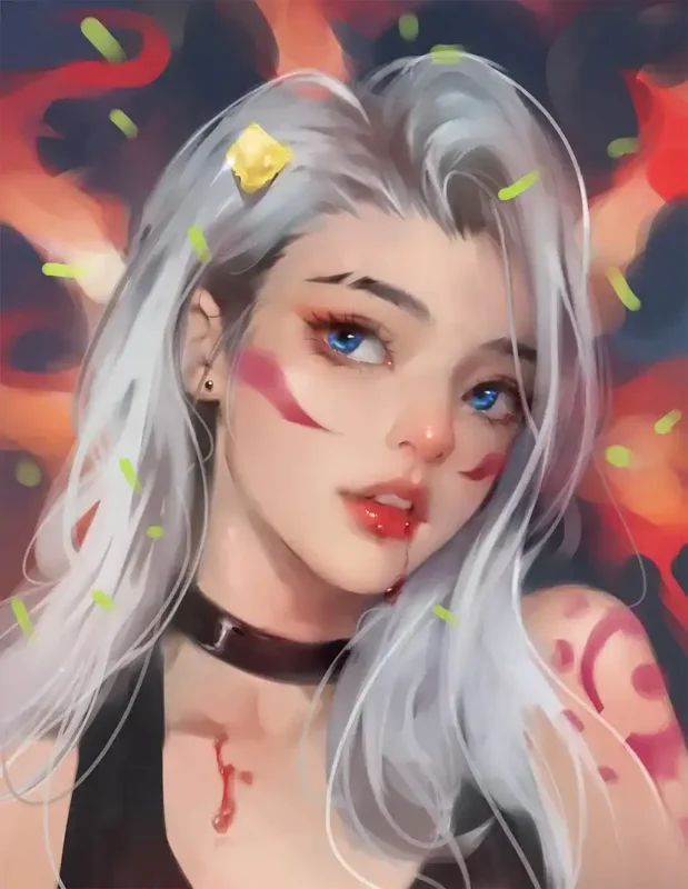 【黑妹】Black sister人物插画第一期完整版2020年9月结课【画质高清带笔刷】-造集CREASETS