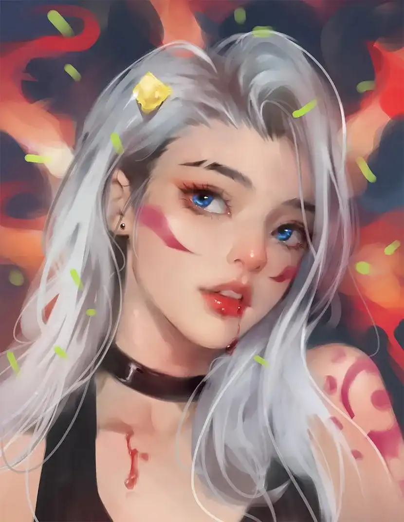 图片[1]-【黑妹】Black sister人物插画第一期完整版2020年9月结课【画质高清带笔刷】-造集CREASETS