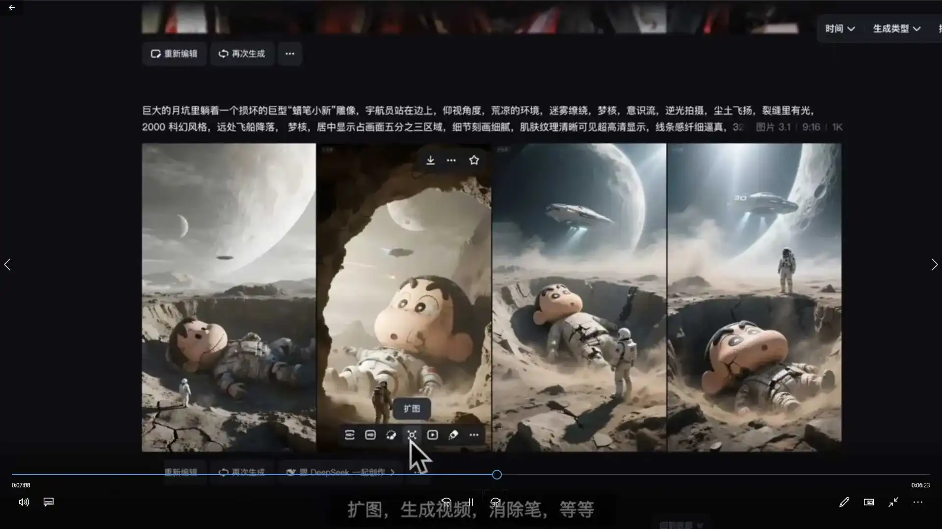 图片[3]-李辰全面掌握AI视频2025年（高清画质带素材）-造集CREASETS