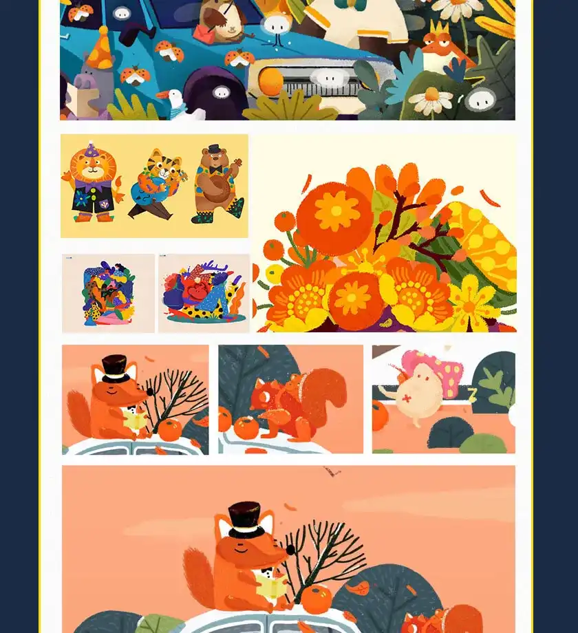 图片[3]-【y园糖】运营插画速成教程 带你高效入门运营素材-造集CREASETS