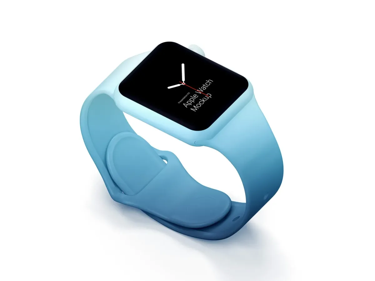 图片[6]-多种材质 Apple Watch 样机-造集CREASETS
