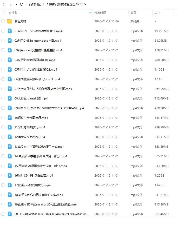 图片[1]-AI摄影高阶技法金在在AIGC 2024年（高清画质带素材）-造集CREASETS