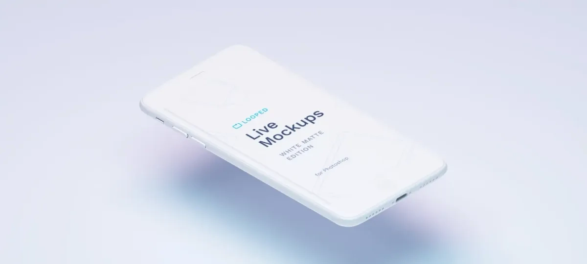 图片[1]-8款白色Apple设备样机-造集CREASETS