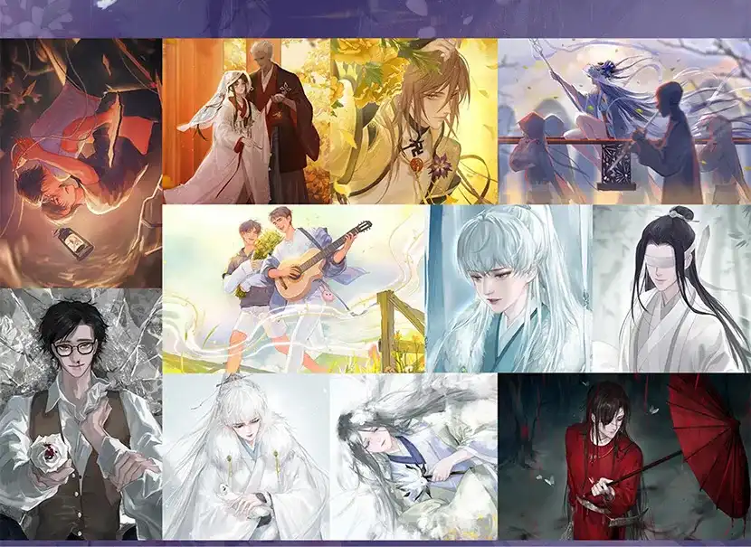 图片[2]-【大触来了】脐带老妖厚涂插画第3期2020年8月-造集CREASETS