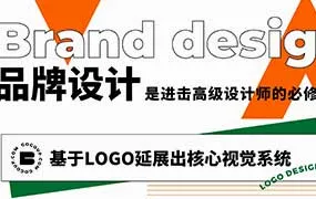卢帅Logo字体品牌包装设计实战班第7期（高清画质带素材）-造集CREASETS