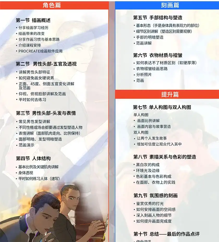 图片[5]-【大触来了】2021年耽美人物角色刻画班 不说破的脏（画质高清无素材）-造集CREASETS