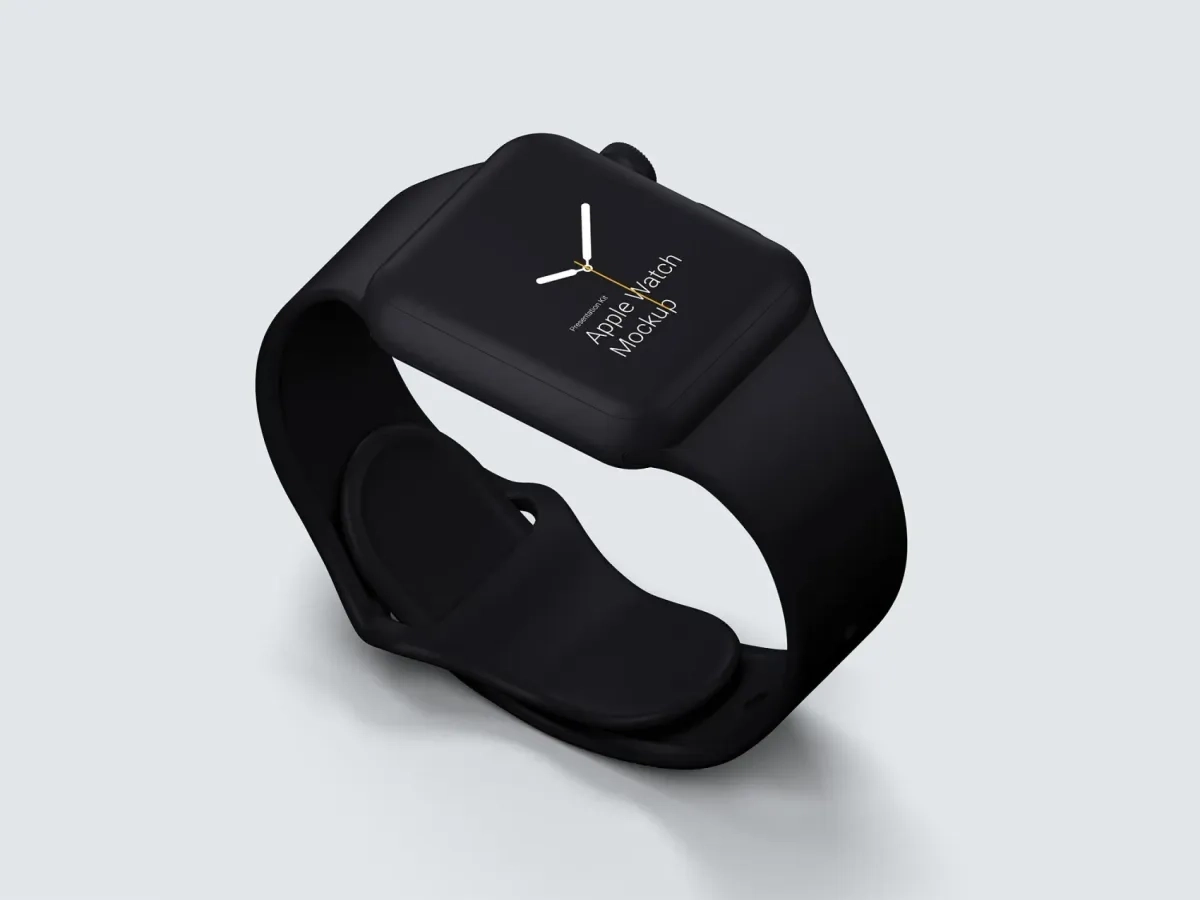 图片[5]-多种材质 Apple Watch 样机-造集CREASETS