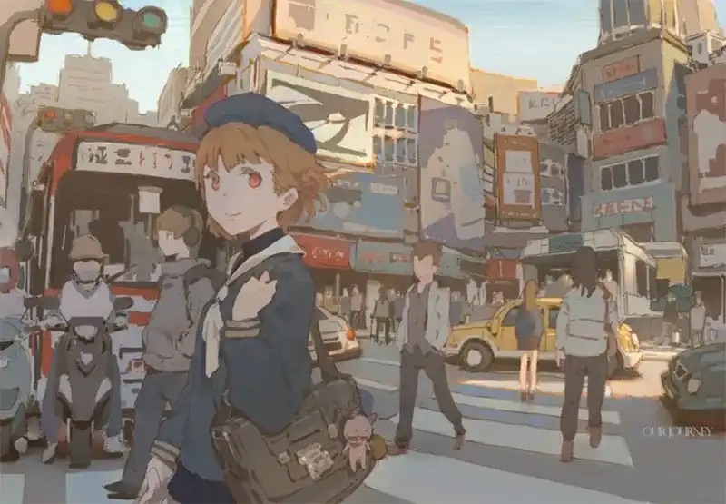 图片[2]-【krenz】K大透视结构第8期2021年4月结课（高清画质带课件笔刷）-造集CREASETS