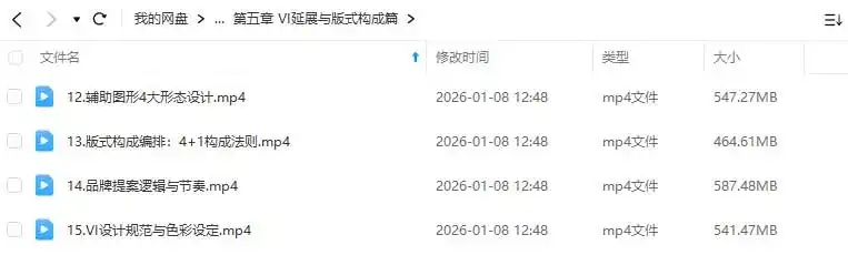 图片[2]-卢帅Logo字体品牌包装设计实战班第7期（高清画质带素材）-造集CREASETS