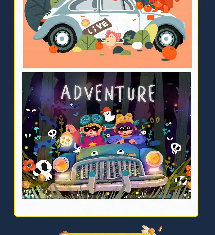 图片[4]-【y园糖】运营插画速成教程 带你高效入门运营素材-造集CREASETS