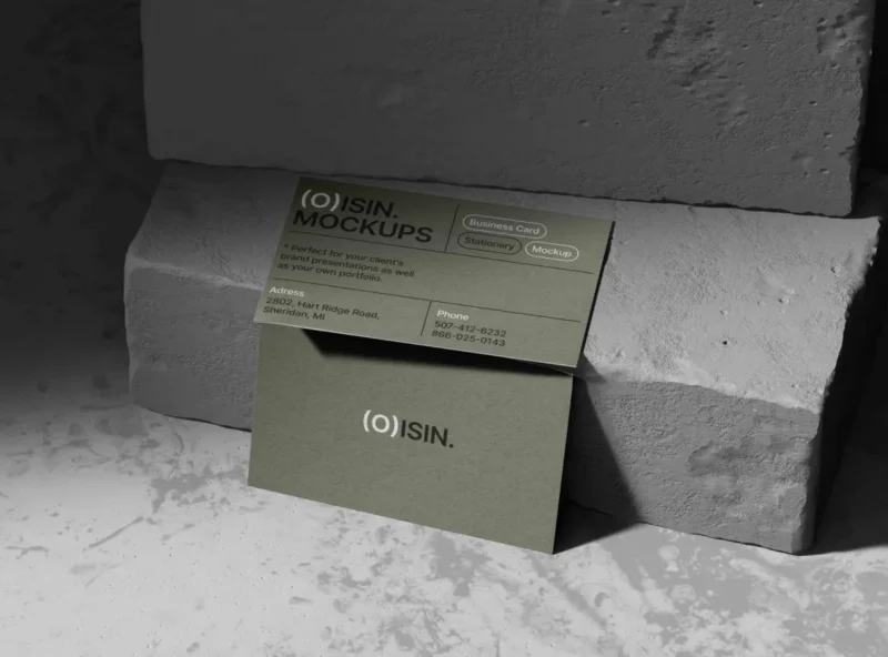 名片样机组合-造集CREASETS